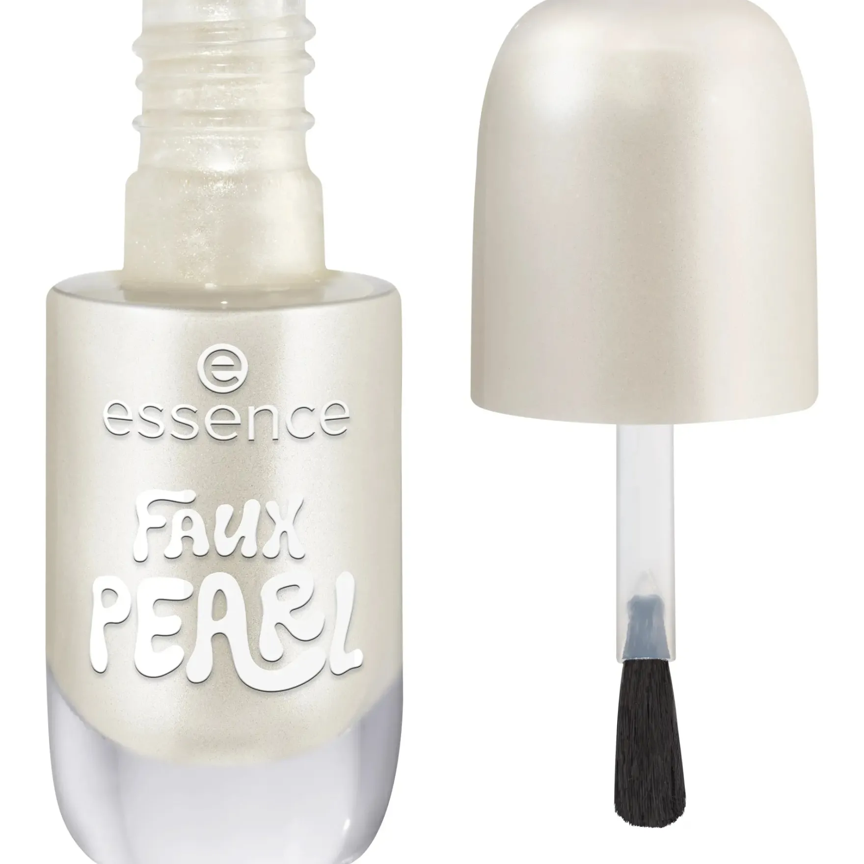 Gel Nail Polish 17 Faux Pearl