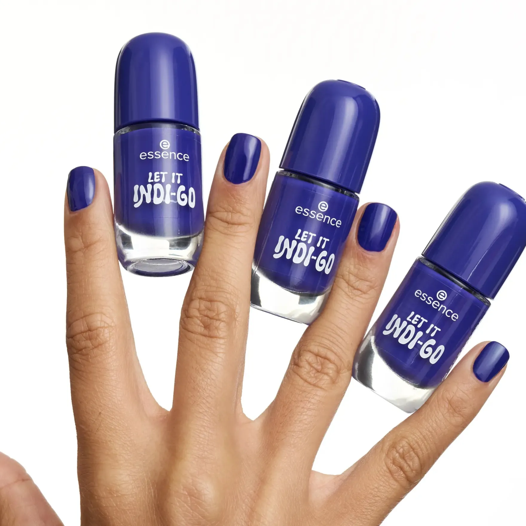 Gel Nail Polish 35 Let It Indi-Go