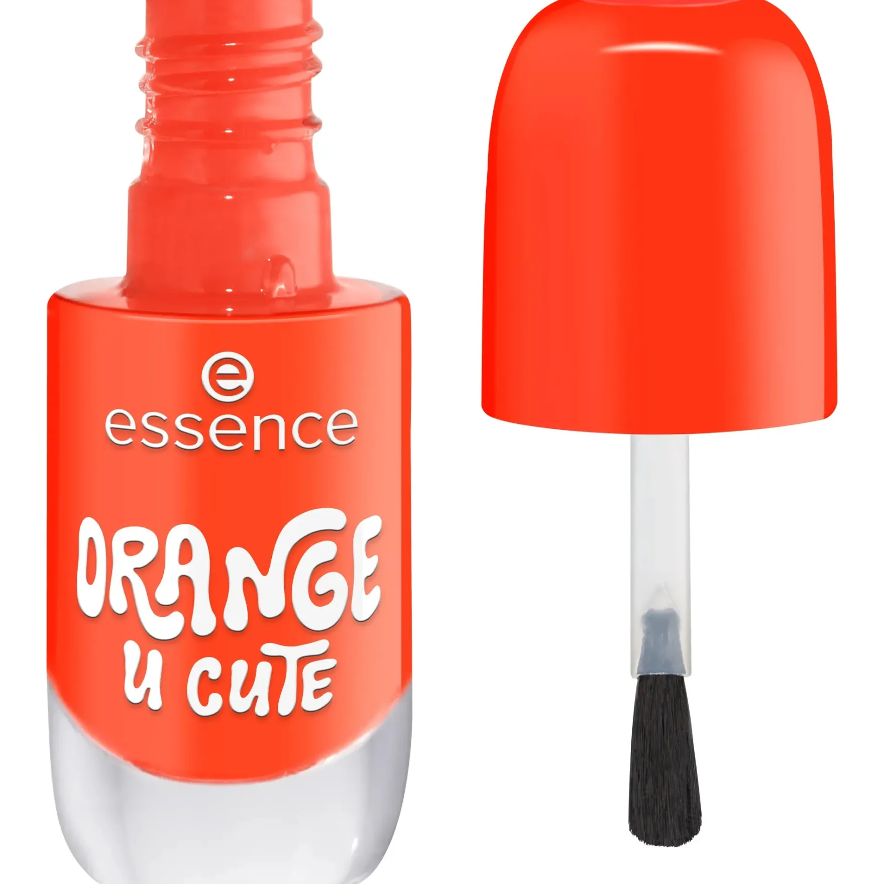 Gel Nail Polish 15 Orange U Cute