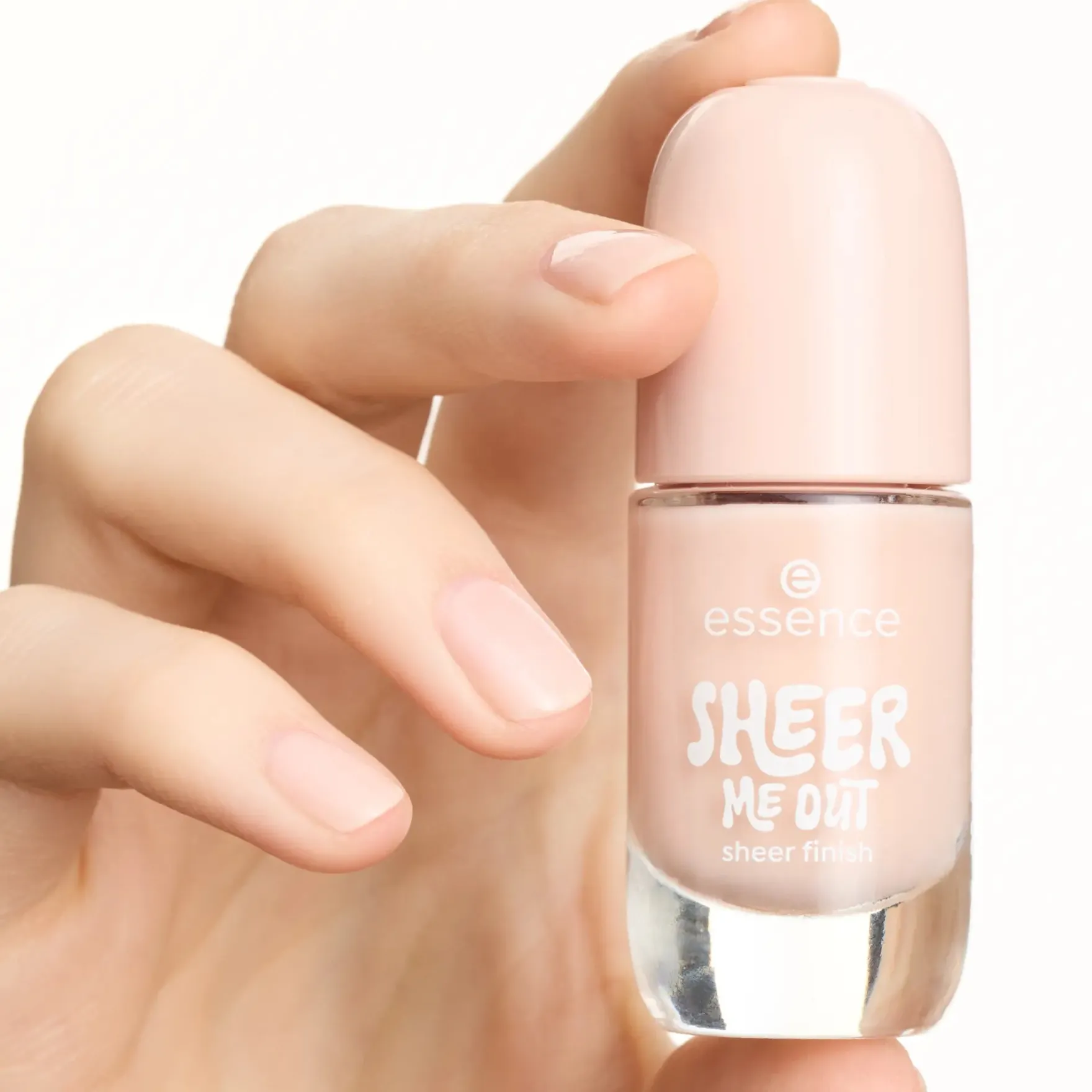 Gel Nail Polish 04 Sheer Me Out