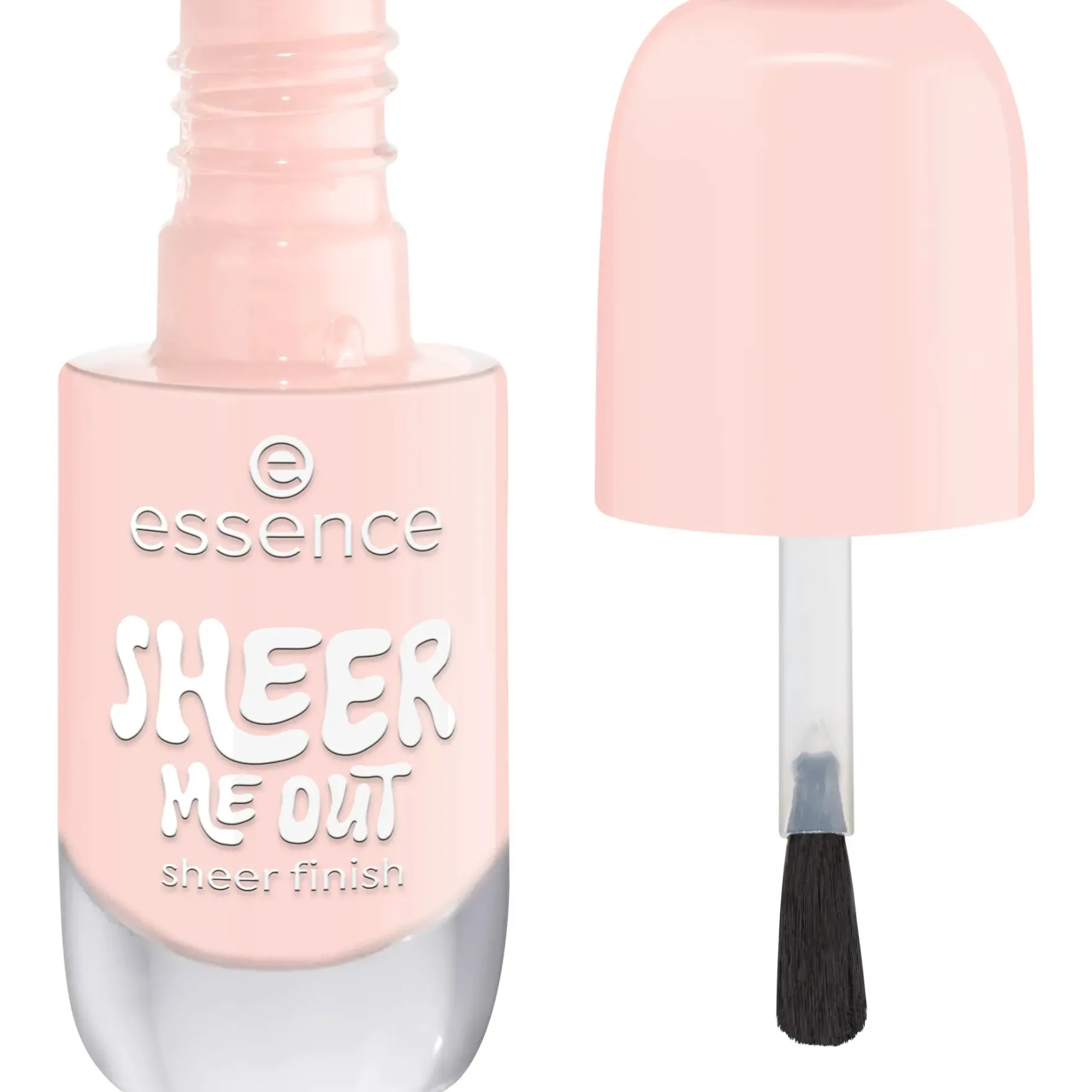Gel Nail Polish 04 Sheer Me Out