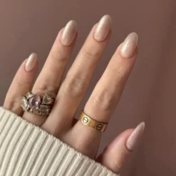 Gel Polish Gilded Pearl