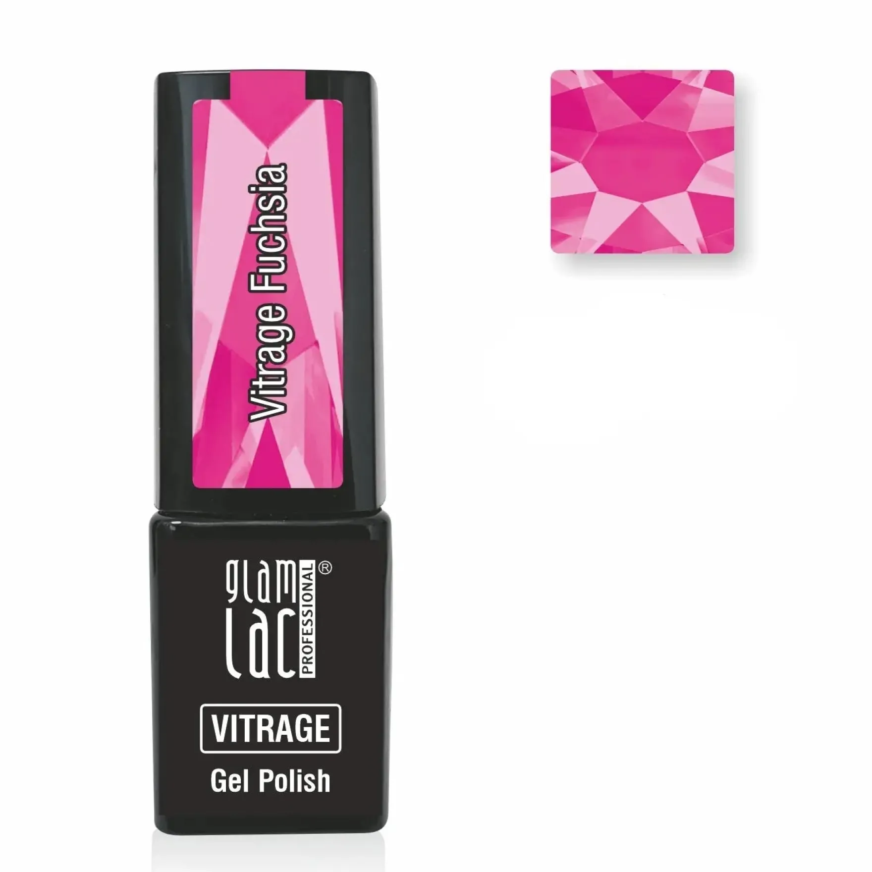 Gel Polish Vitrage Fuchsia