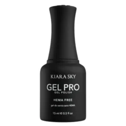 Gel Pro Gel Polish True Black
