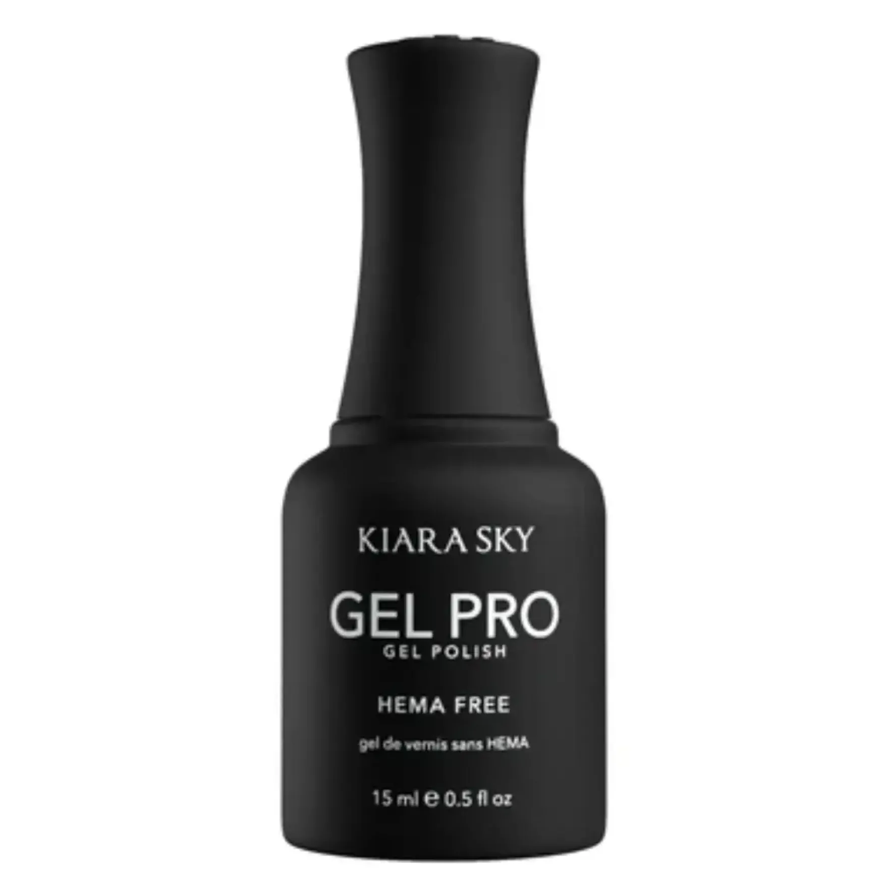 Gel Pro Gel Polish True Black