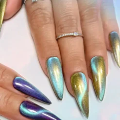 Gel Cat Eye E34 Golden Serenade