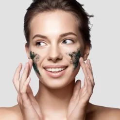Gel Mask Scrub Charcoal And Black Sugar Purify