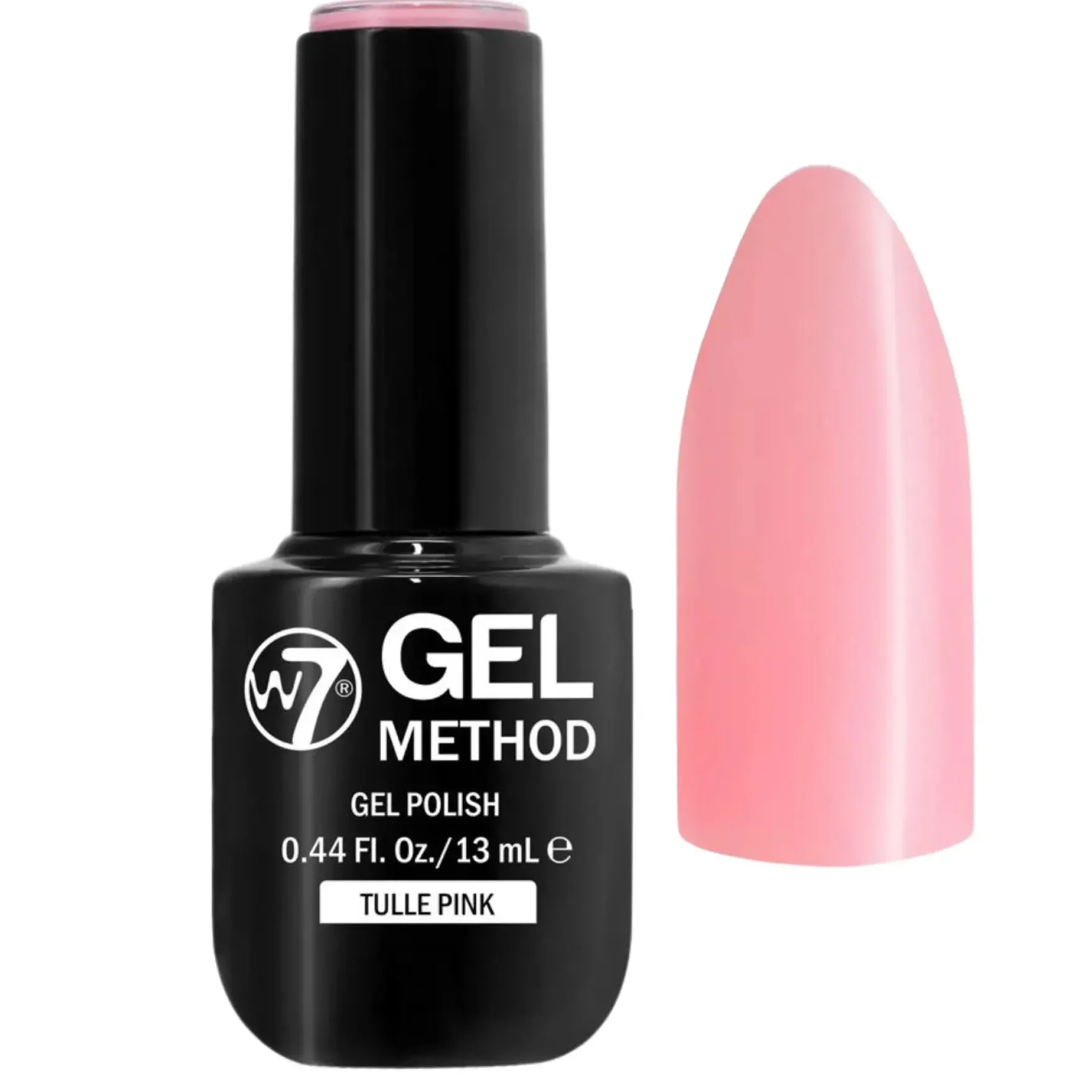 Gel Method Gel Polish Tulle Pink