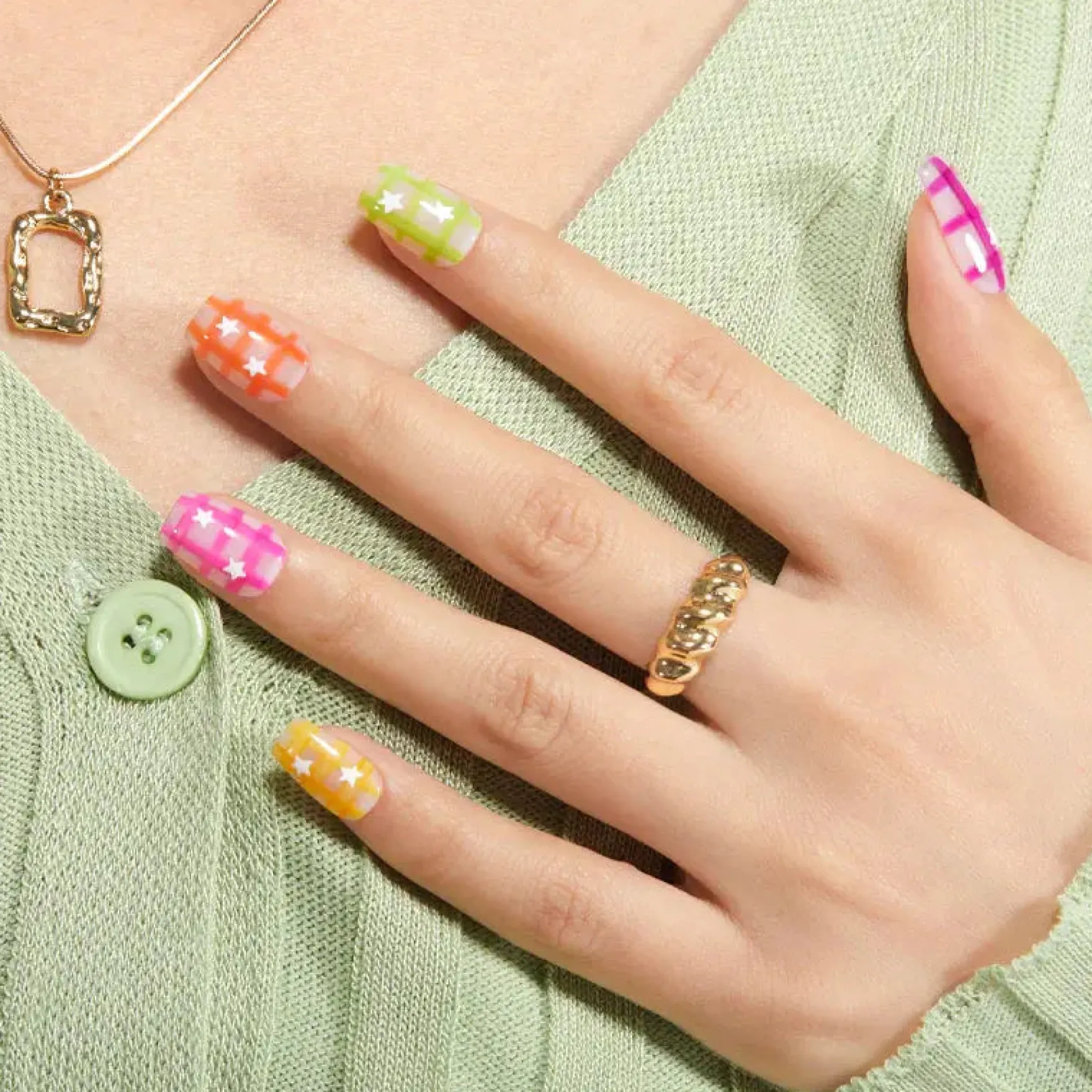 Gel Nail Polish Set Blush Horizon