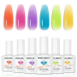 Gel Nail Polish Set Blush Horizon