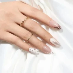 Gel Nail Polish Set Coffee and Cream