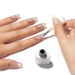 Gel Nail Polish Set Coffee and Cream