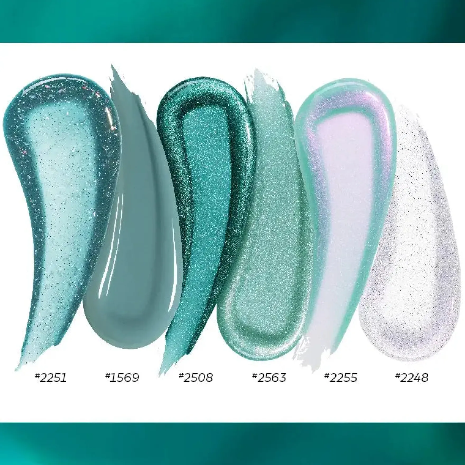 Gel Nail Polish Set Forest Faerie