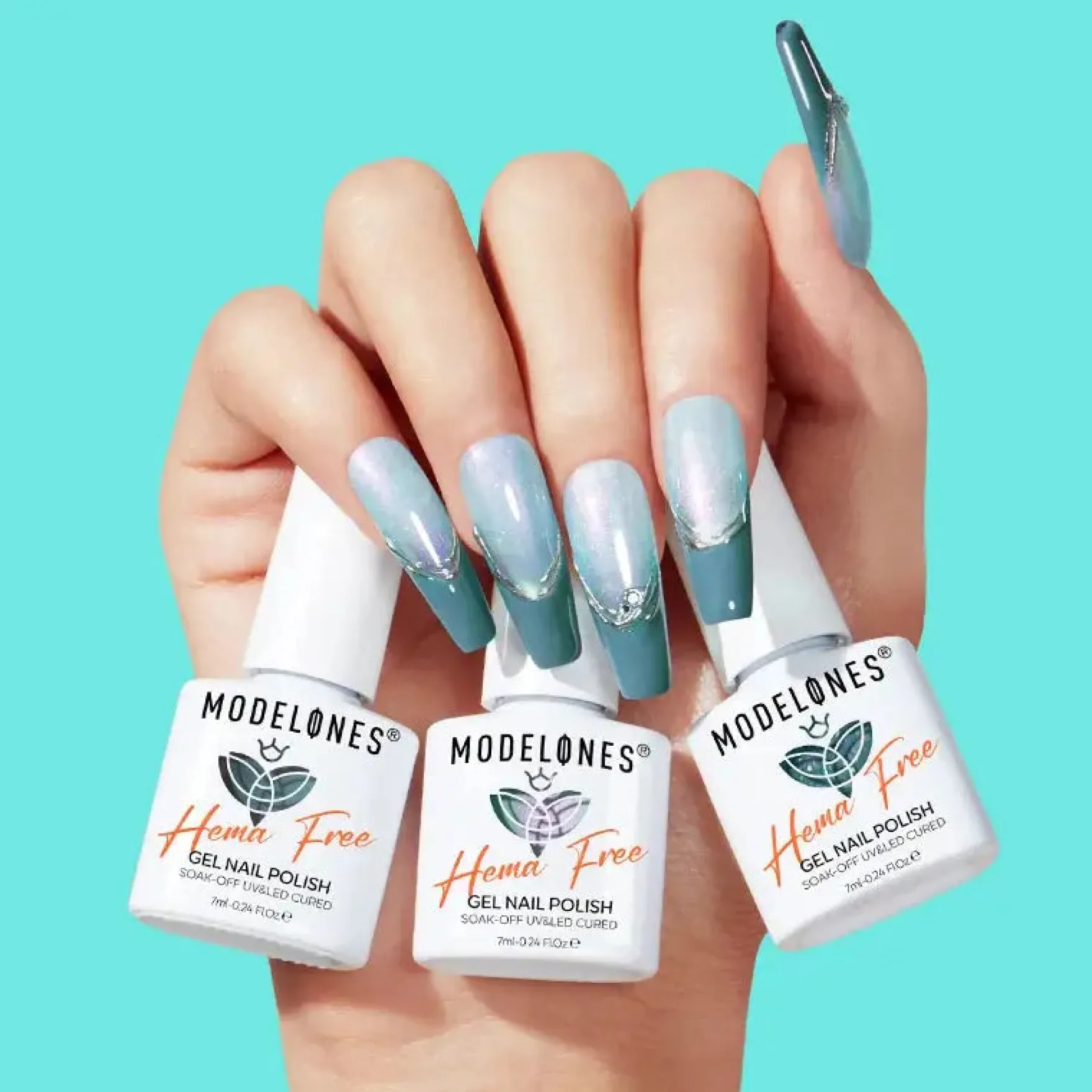 Gel Nail Polish Set Forest Faerie