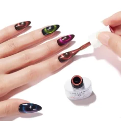 Gel Nail Polish Set Gloaming Coral
