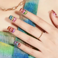 Gel Nail Polish Set Gloaming Coral