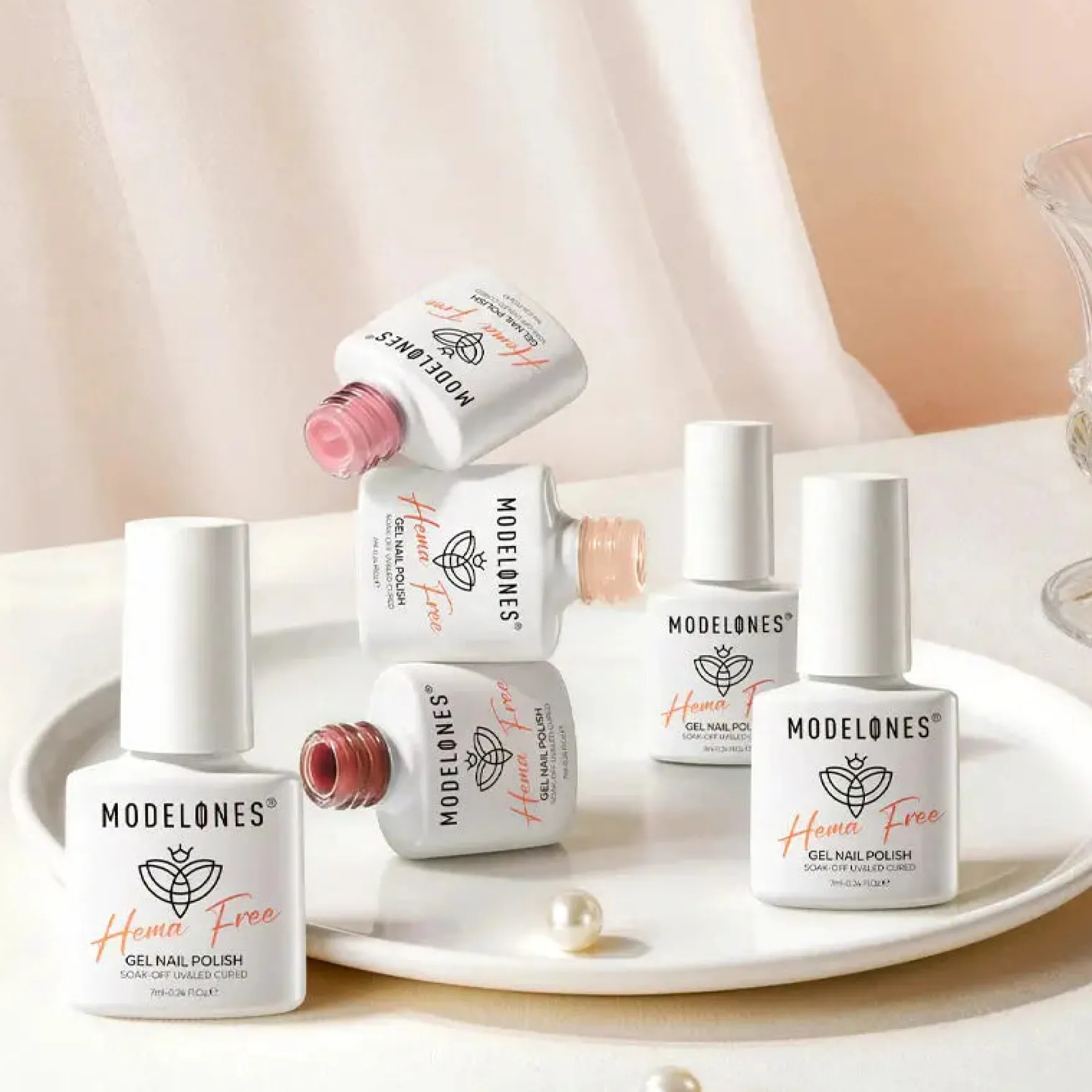 Gel Nail Polish Set Lunar Glow