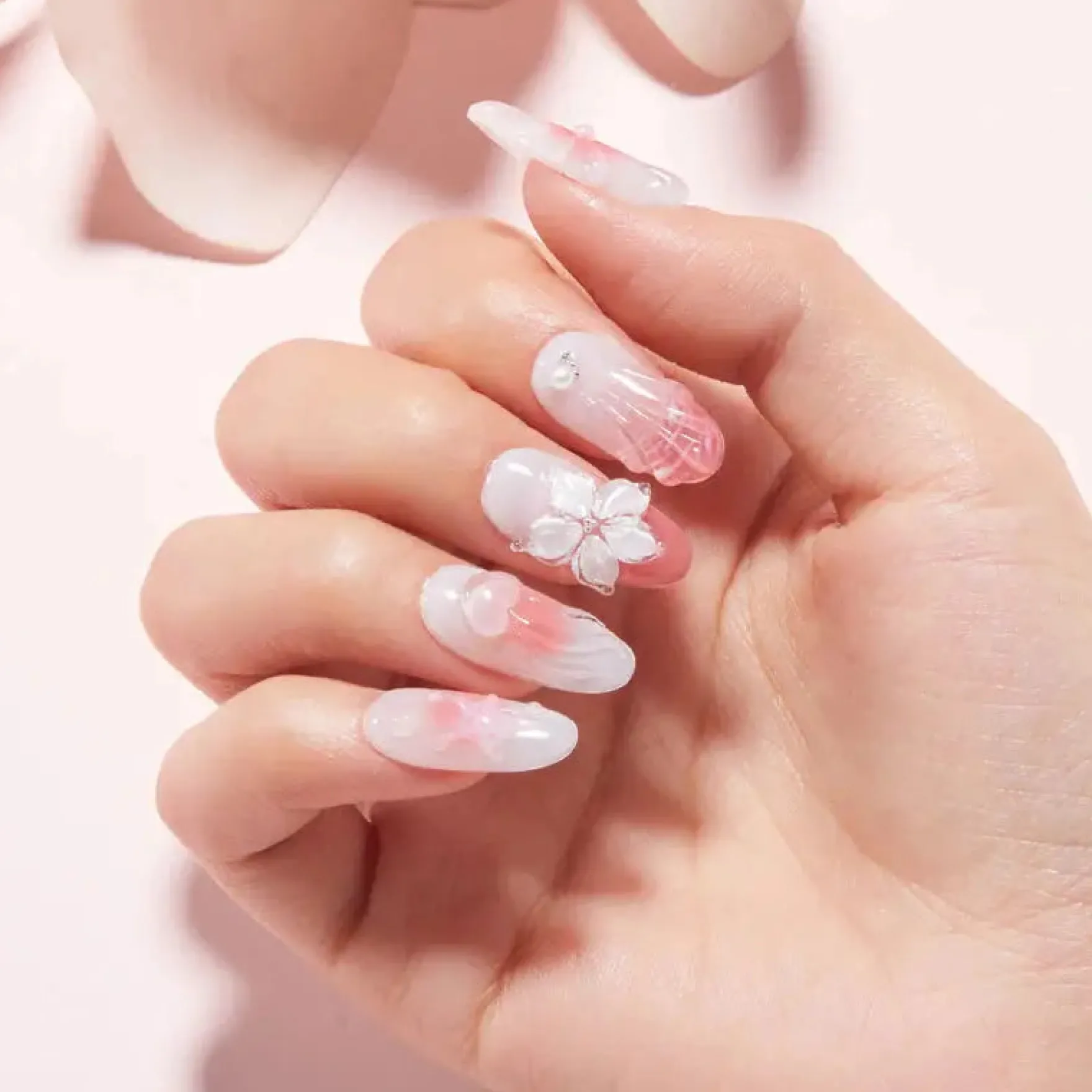 Gel Nail Polish Set Lunar Glow