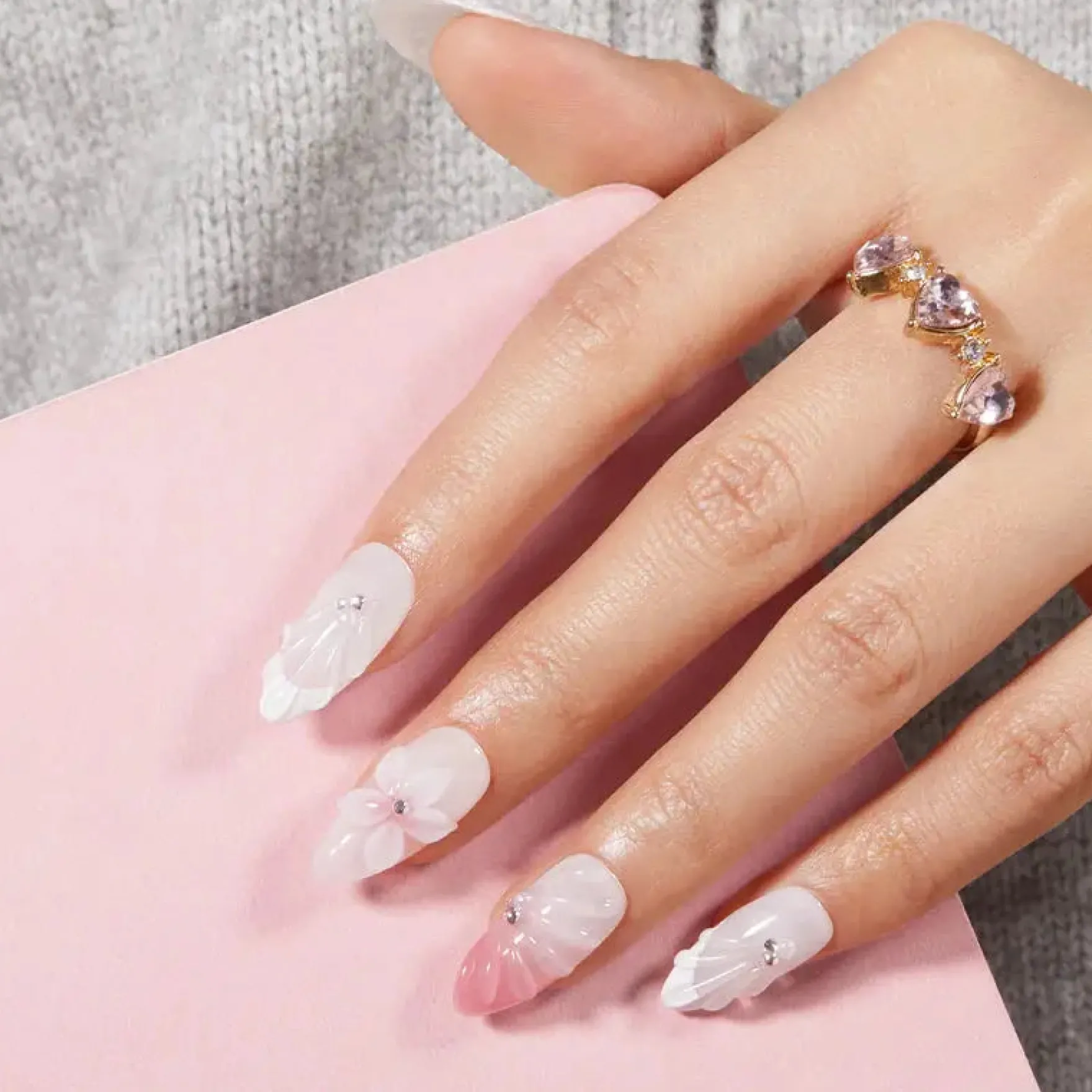 Gel Nail Polish Set Lunar Glow