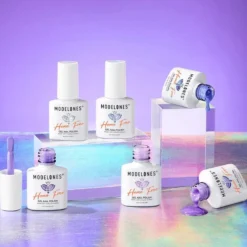 Gel Nail Polish Set Lustrous Starry Cosmos