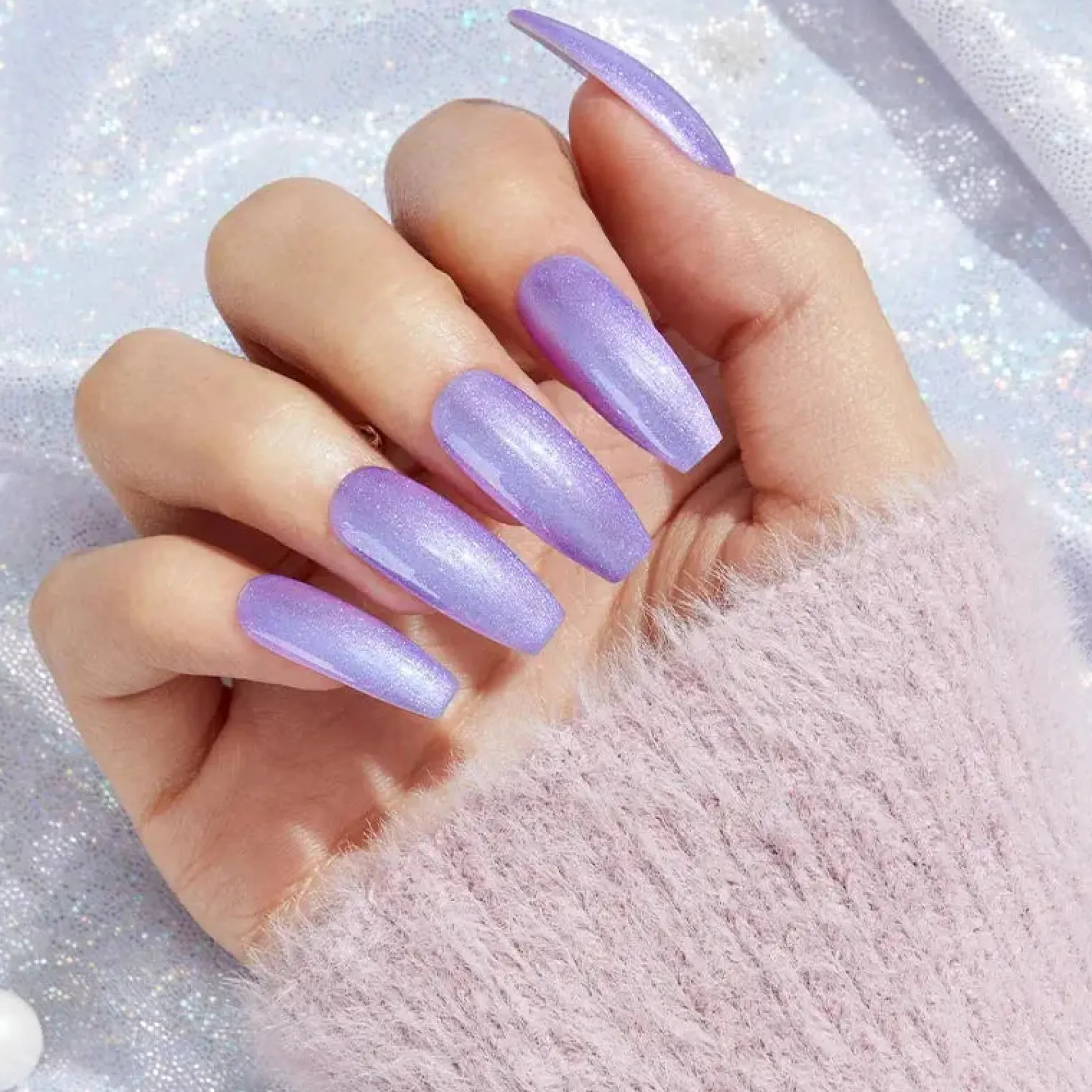 Gel Nail Polish Set Lustrous Starry Cosmos