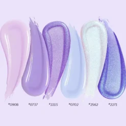Gel Nail Polish Set Lustrous Starry Cosmos