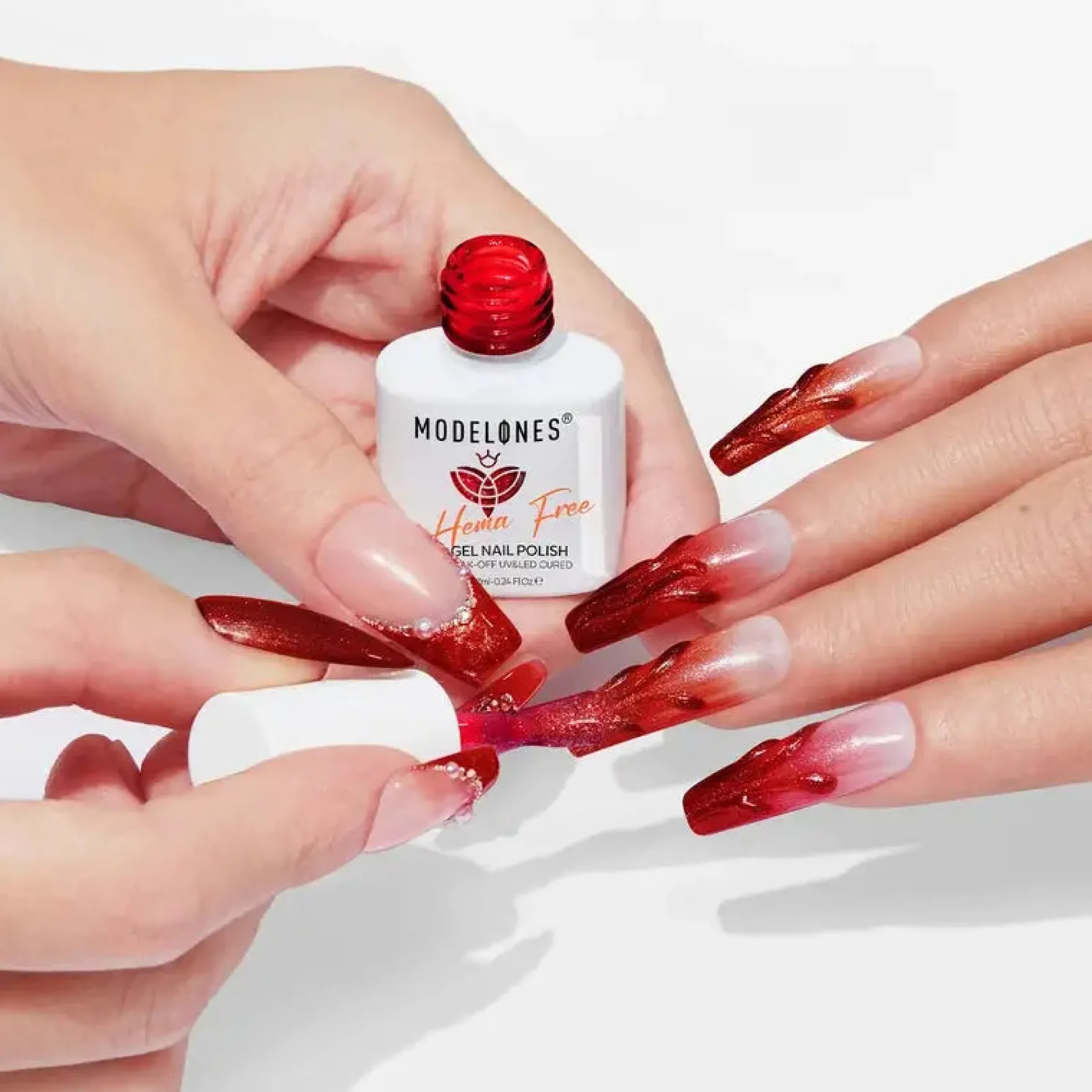 Gel Nail Polish Set Only Love