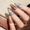 Gel Nail Polish Set Psychedelic Pearl