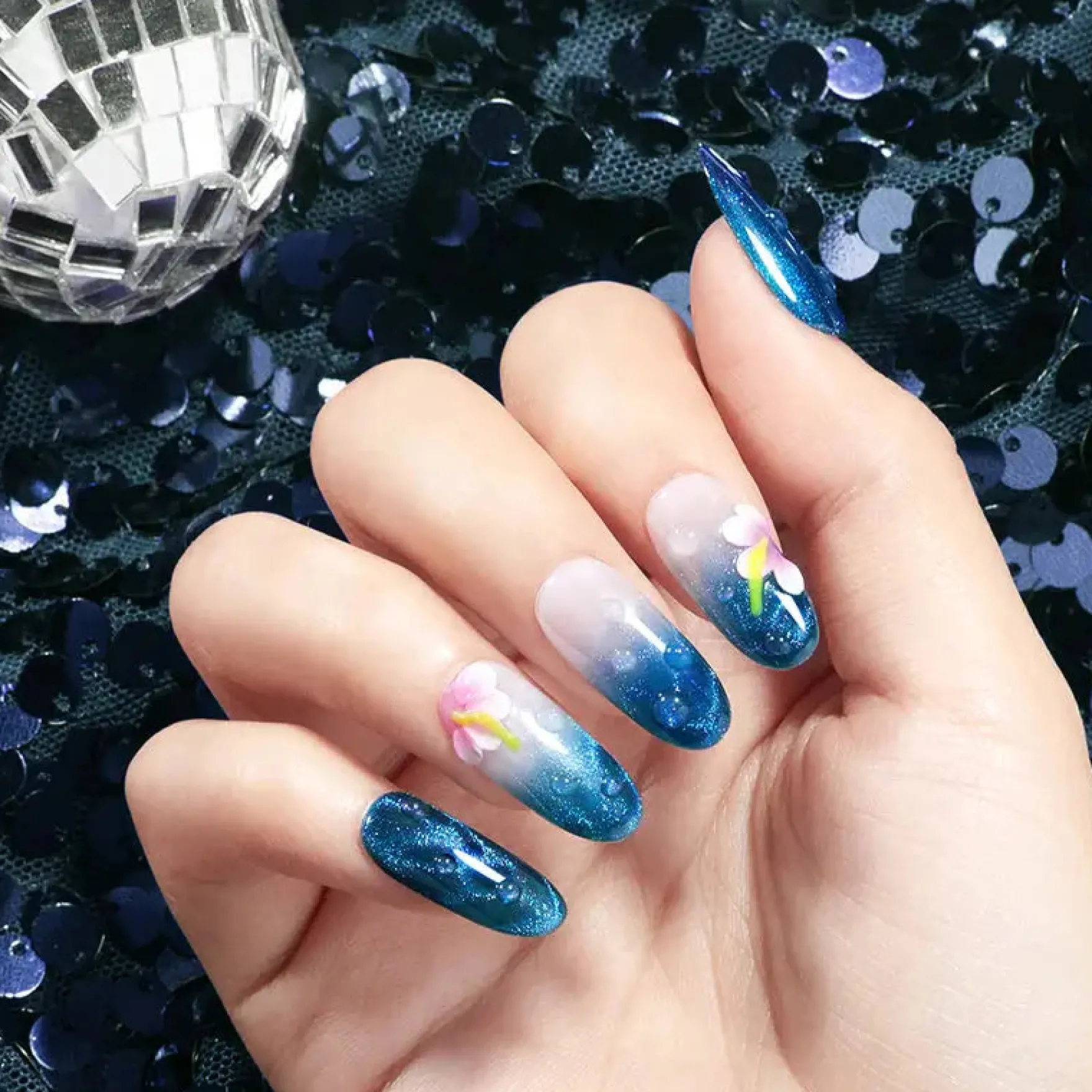 Gel Nail Polish Set Salt Starfall