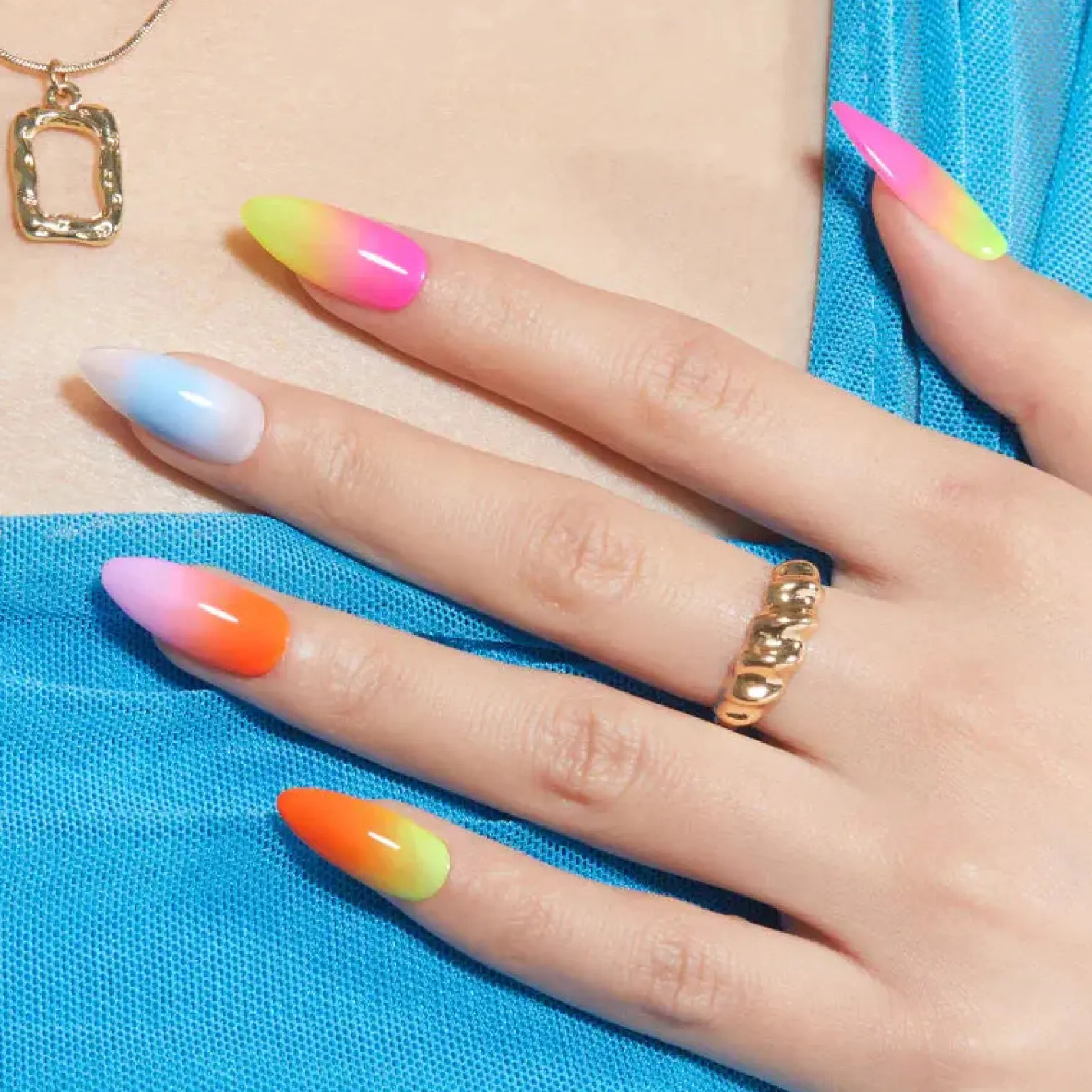 Gel Nail Polish Set Silent Storm