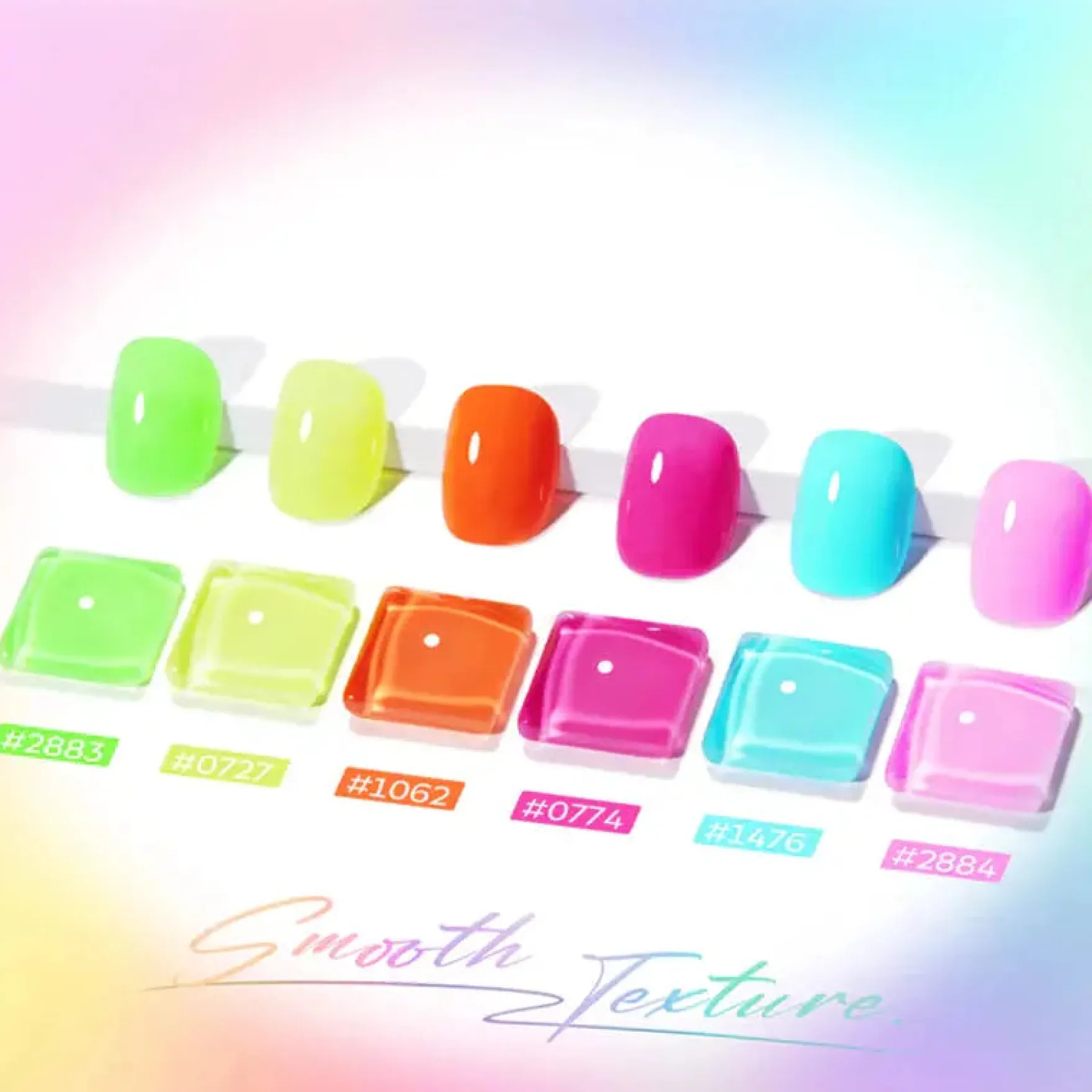 Gel Nail Polish Set Silent Storm