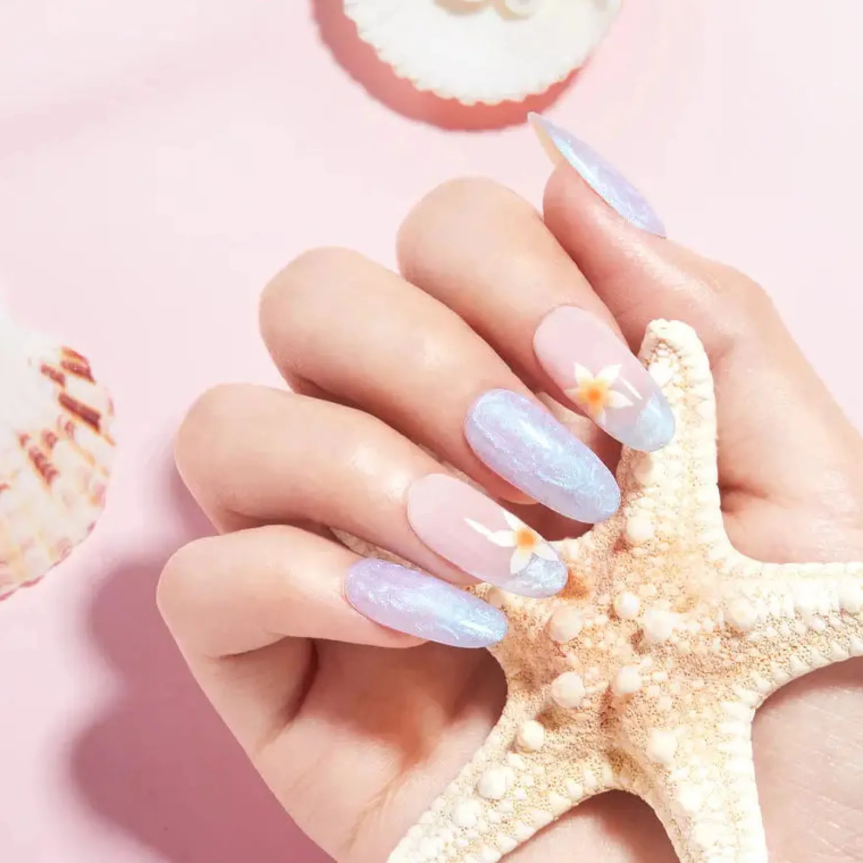 Gel Nail Polish Set Sugar Galaxy