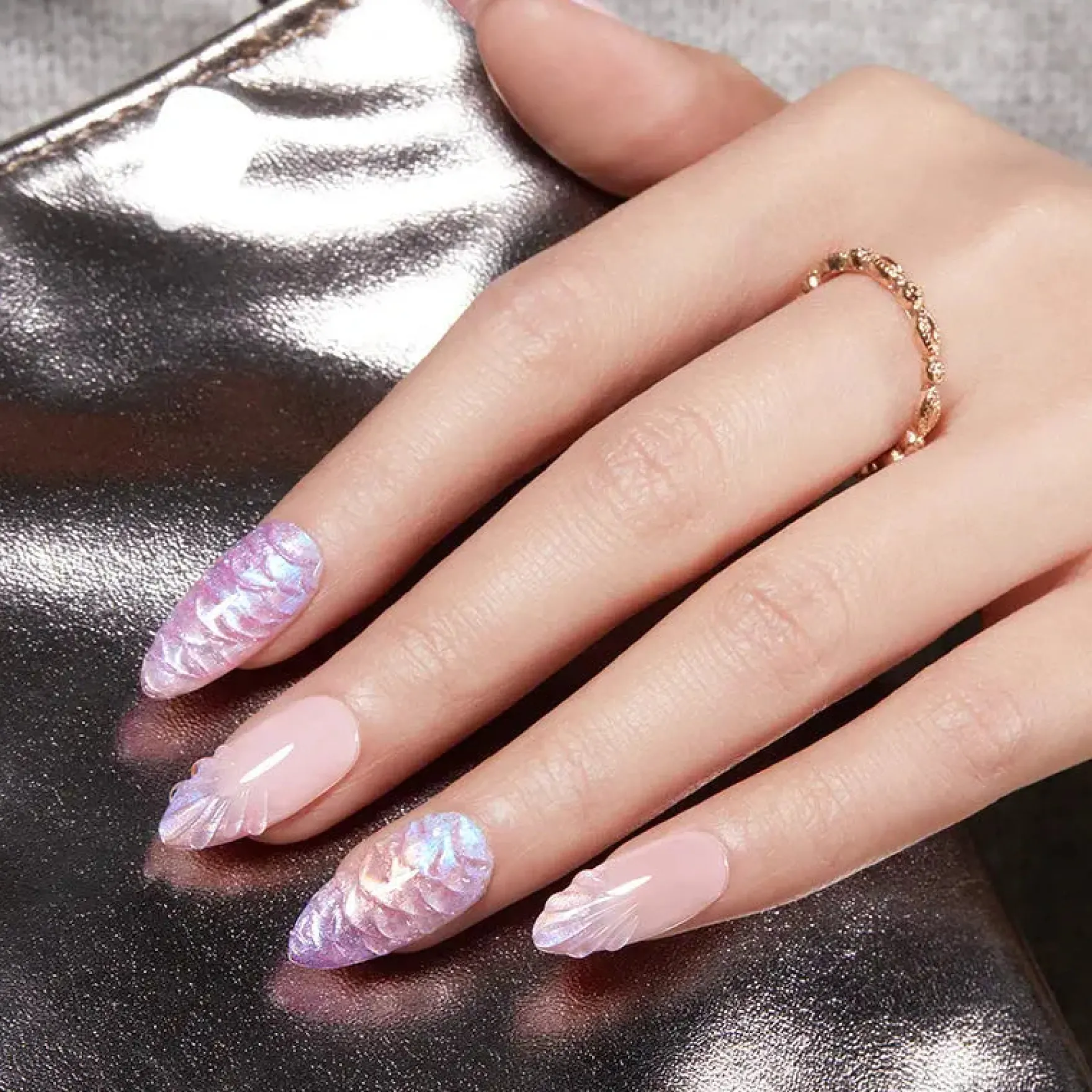 Gel Nail Polish Set Sugar Galaxy