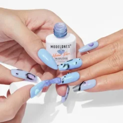 Gel Nail Polish Set Take My Blues Away
