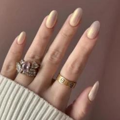 Gel Polish Champagne Pearl