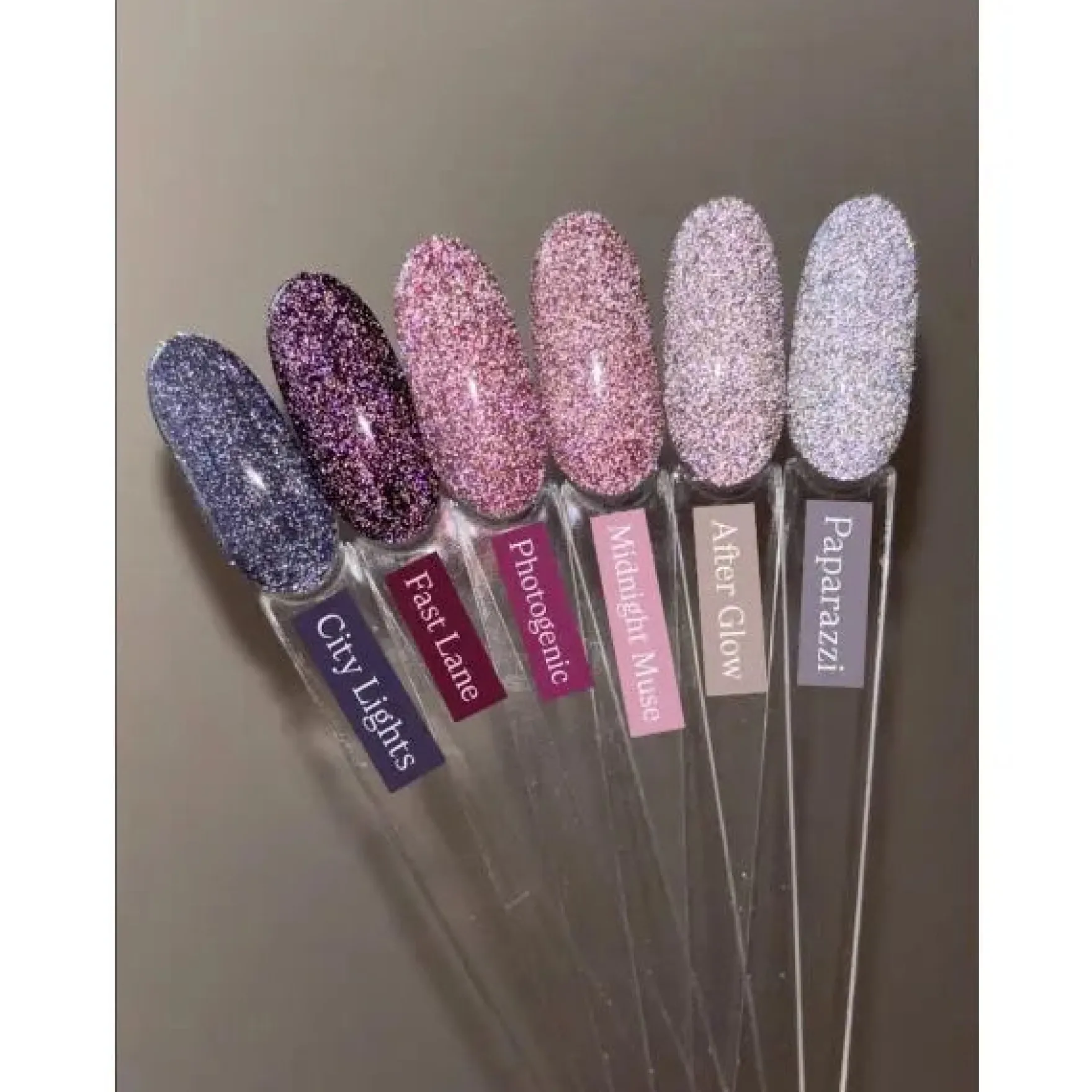 Gel Polish City Lights