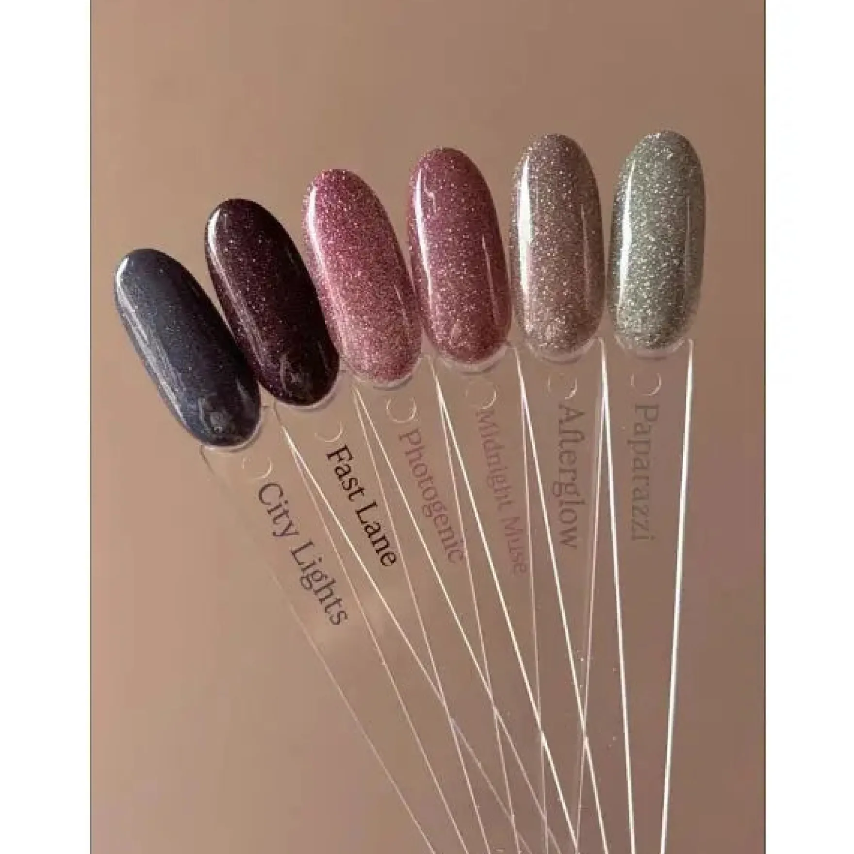 Gel Polish City Lights