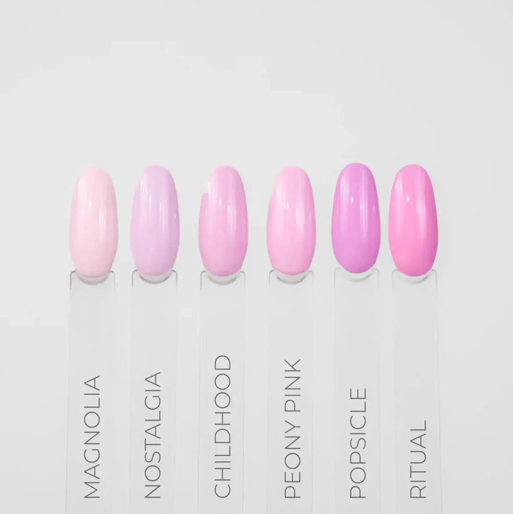 Gel Polish Peony Pink