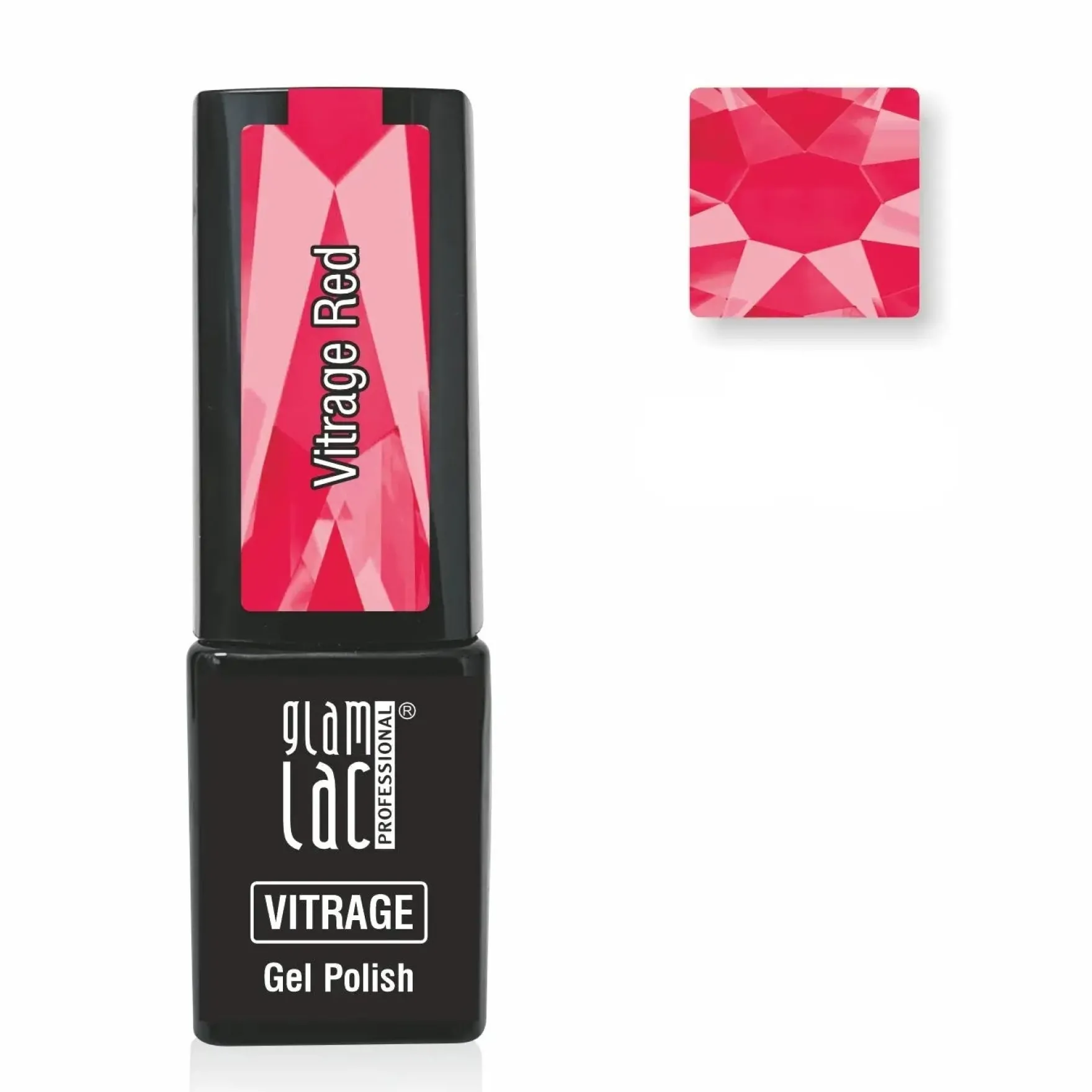 Gel Polish Vitrage Red