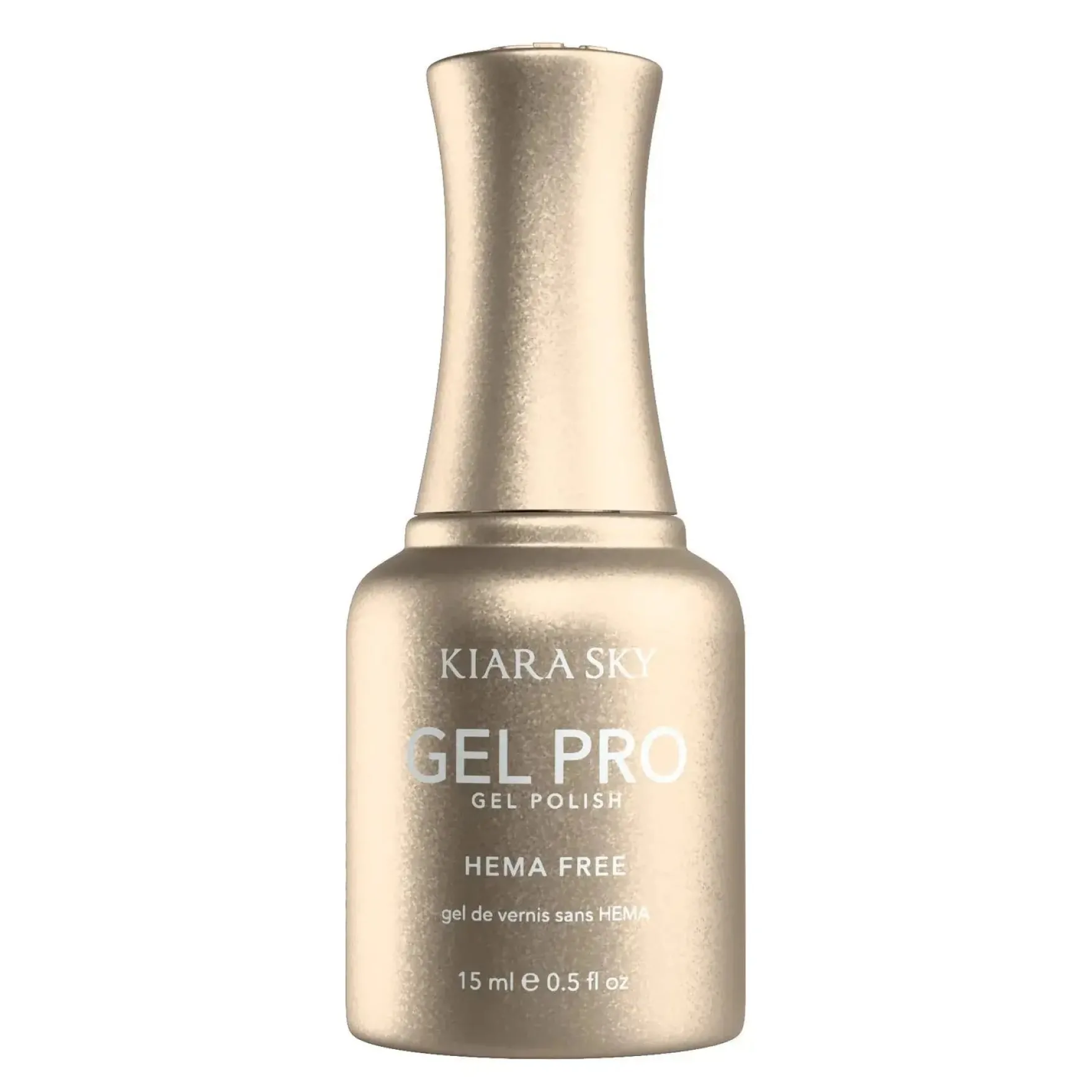 Gel Pro Gel Polish Gold Statement