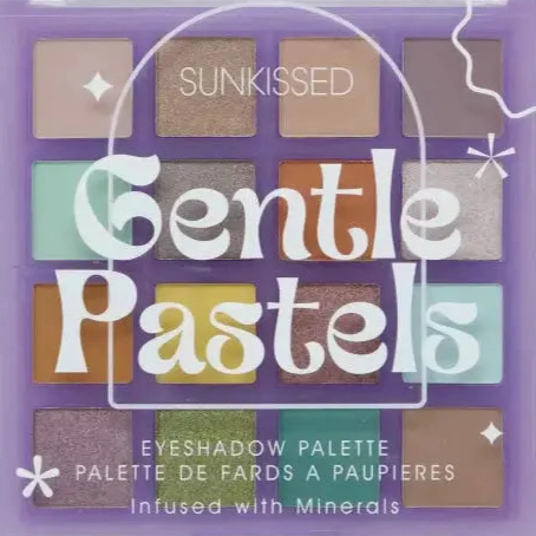 Gentle Pastels Eyeshadow Palette