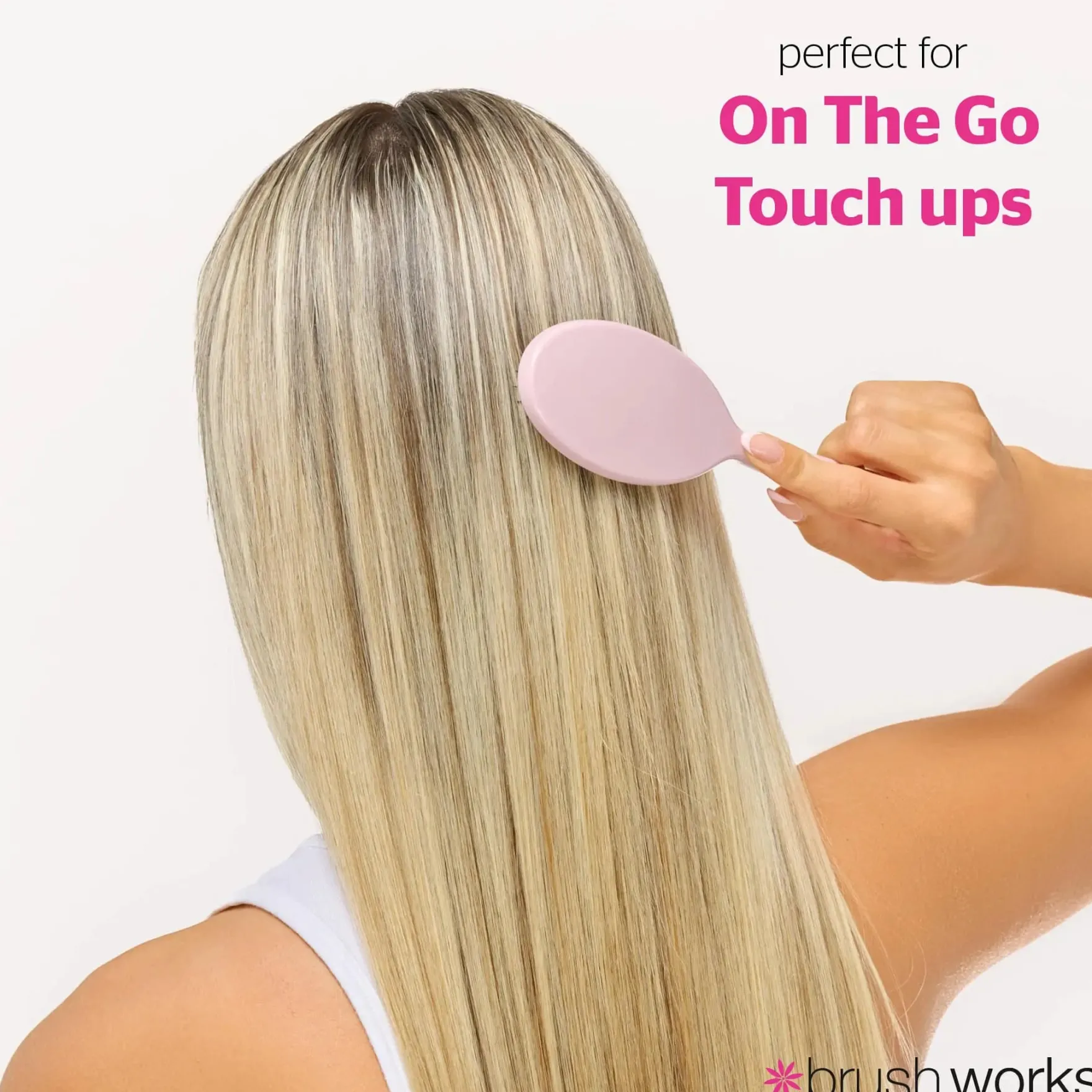 Gentle Travel Hair Brush