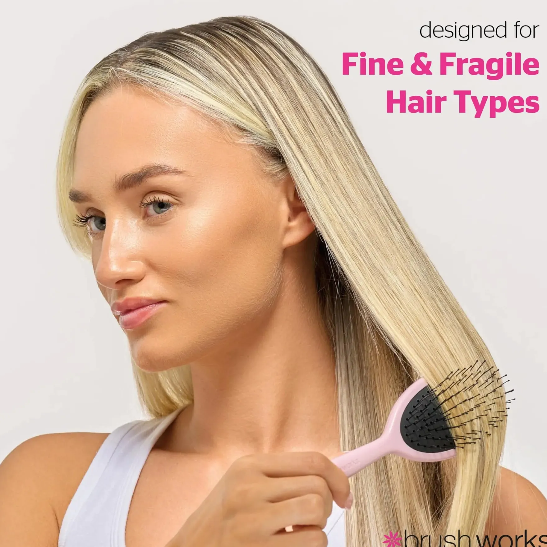 Gentle Travel Hair Brush