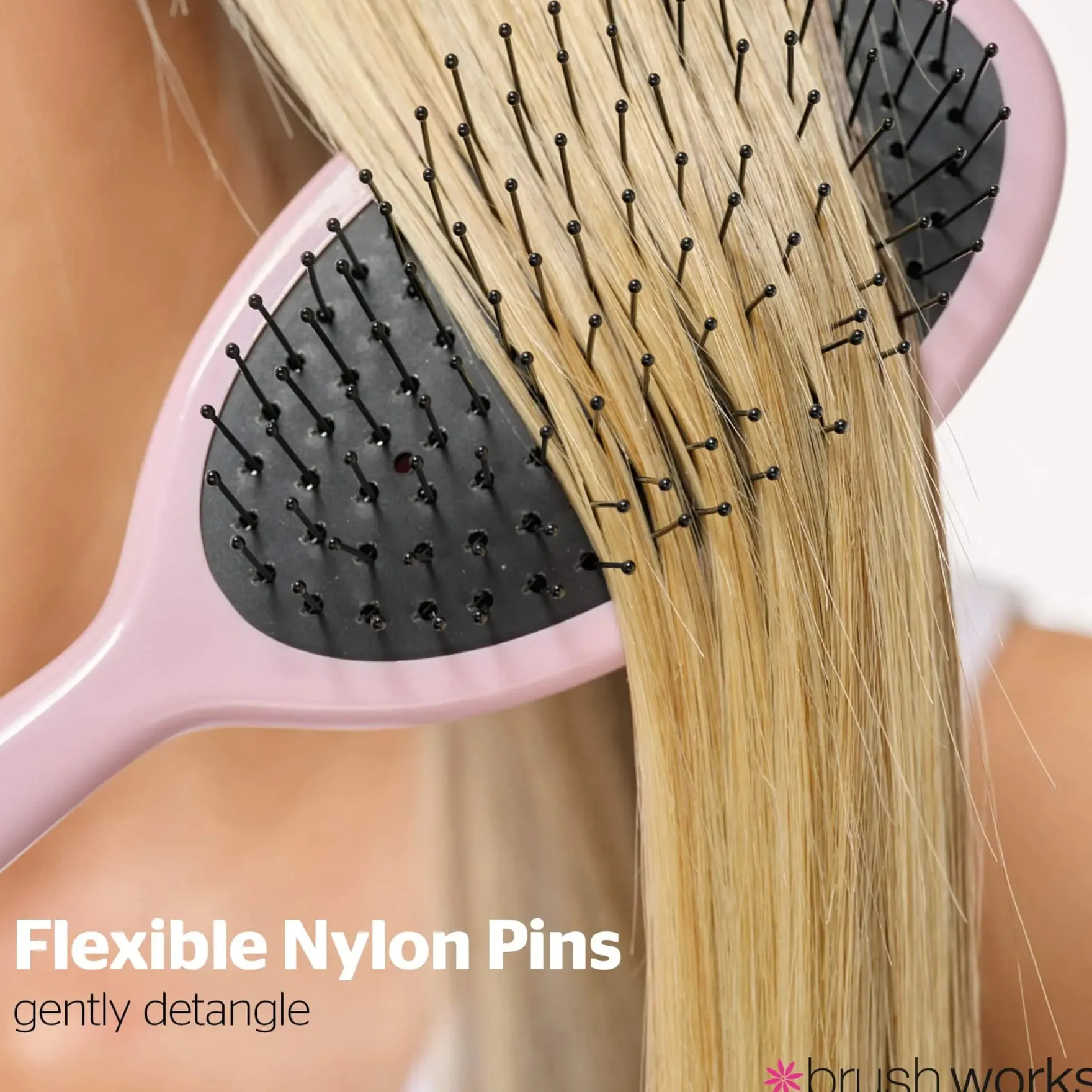 Gentle Travel Hair Brush