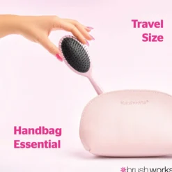 Gentle Travel Hair Brush