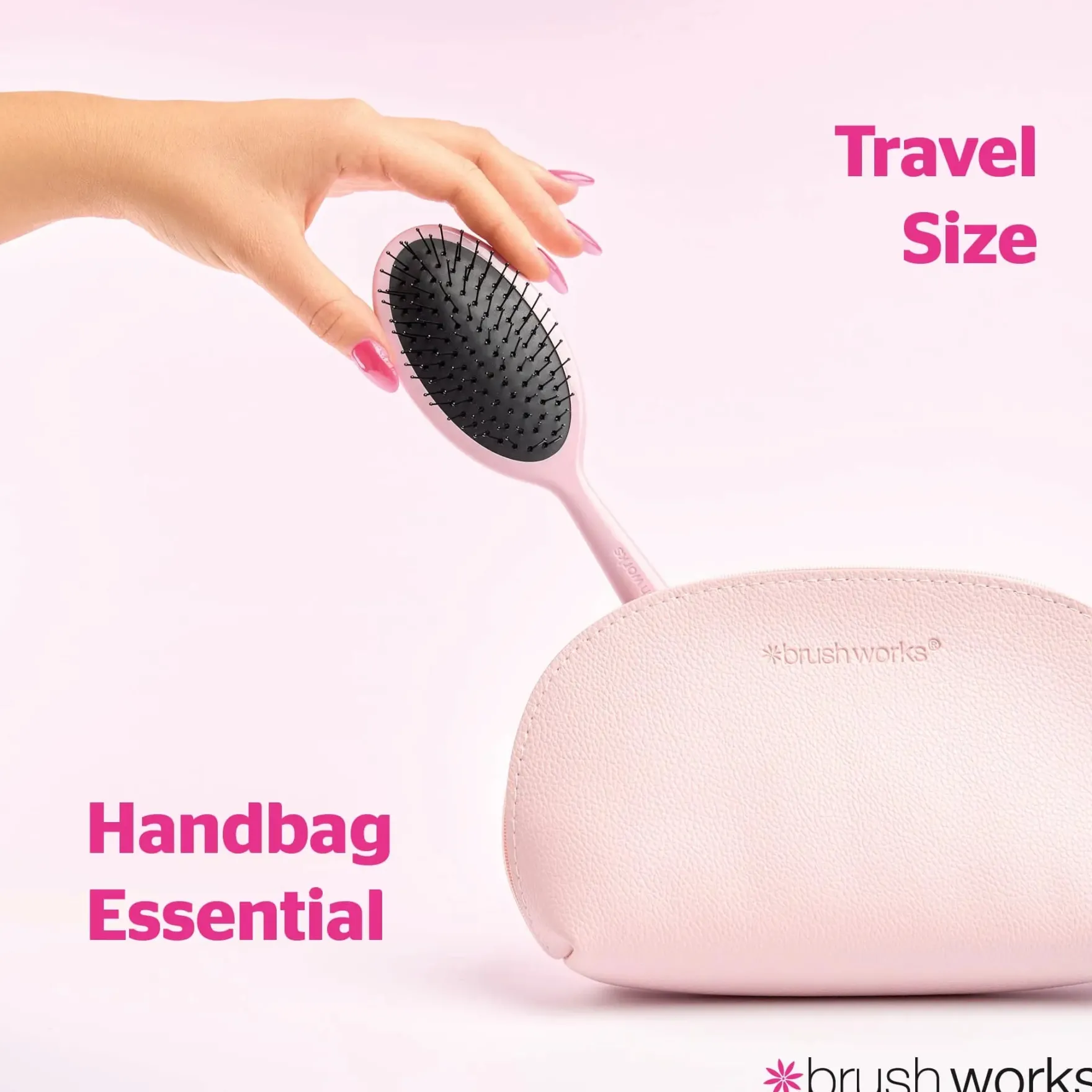 Gentle Travel Hair Brush