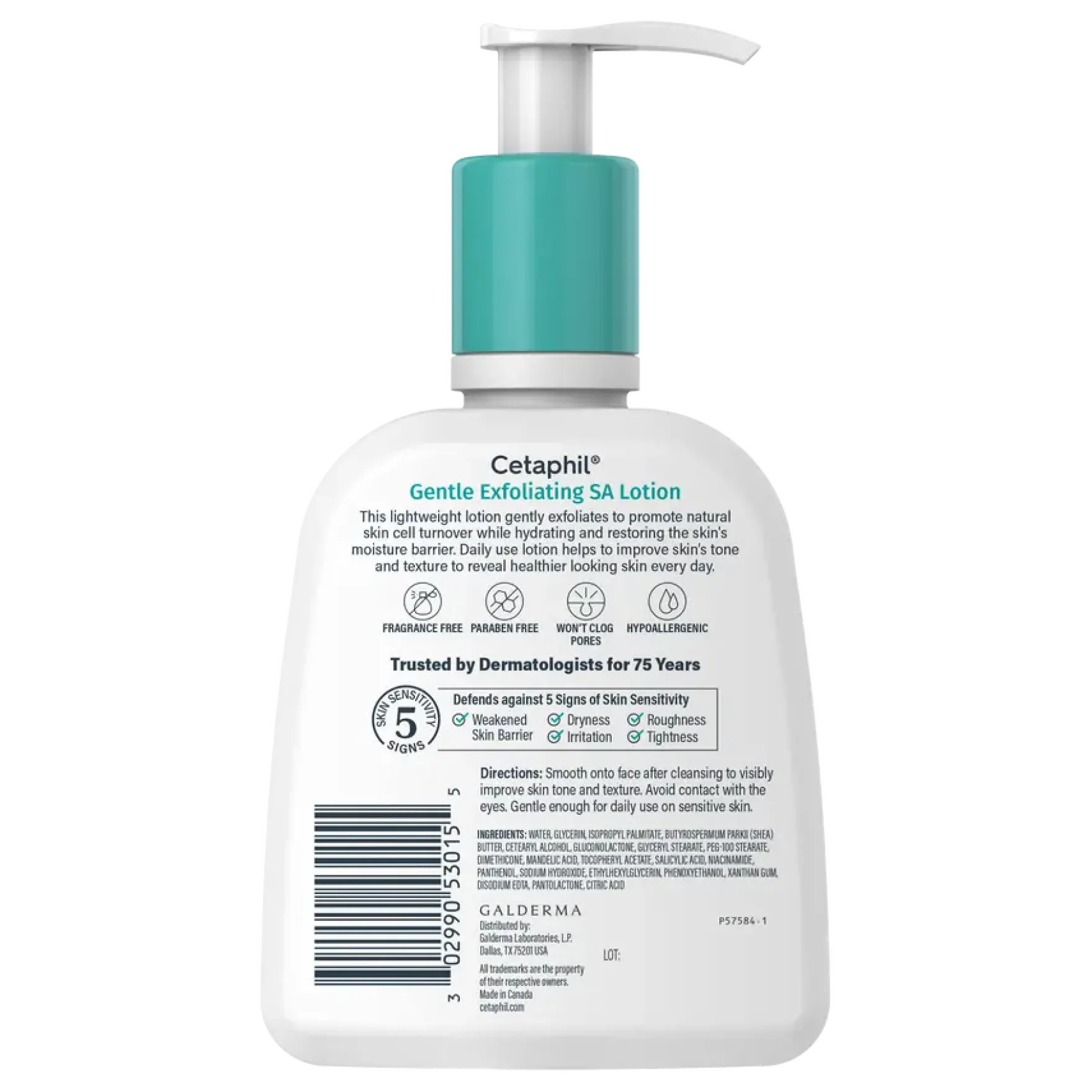 Gentle Exfoliating SA Lotion