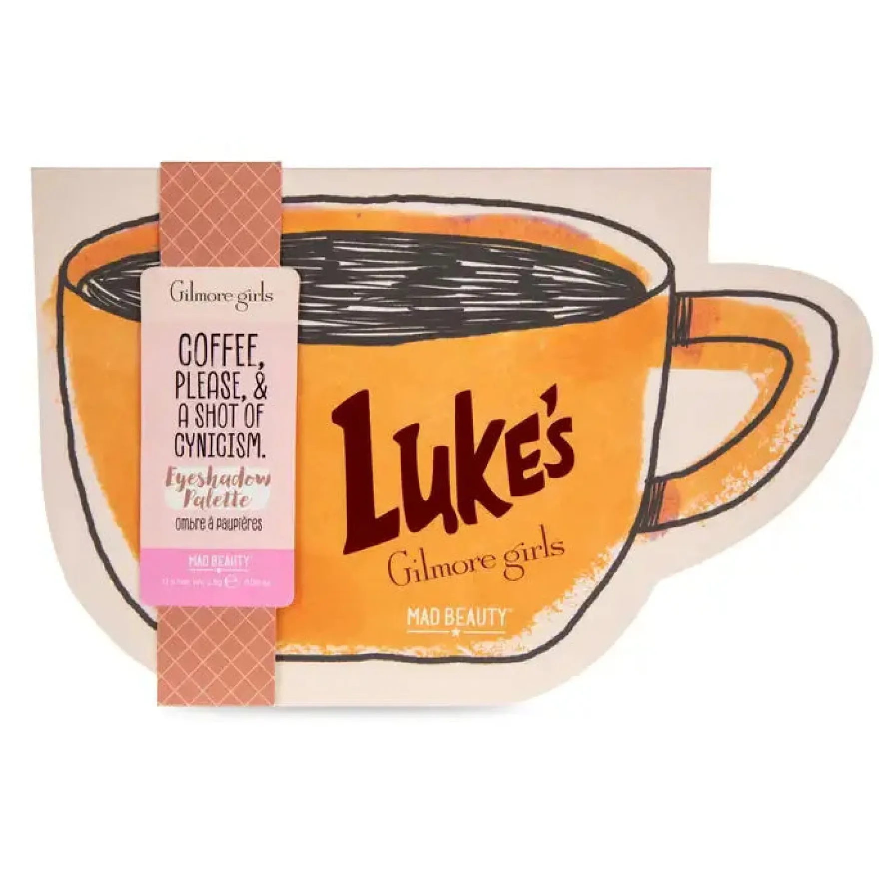 Gilmore Girls Eyeshadow Palette