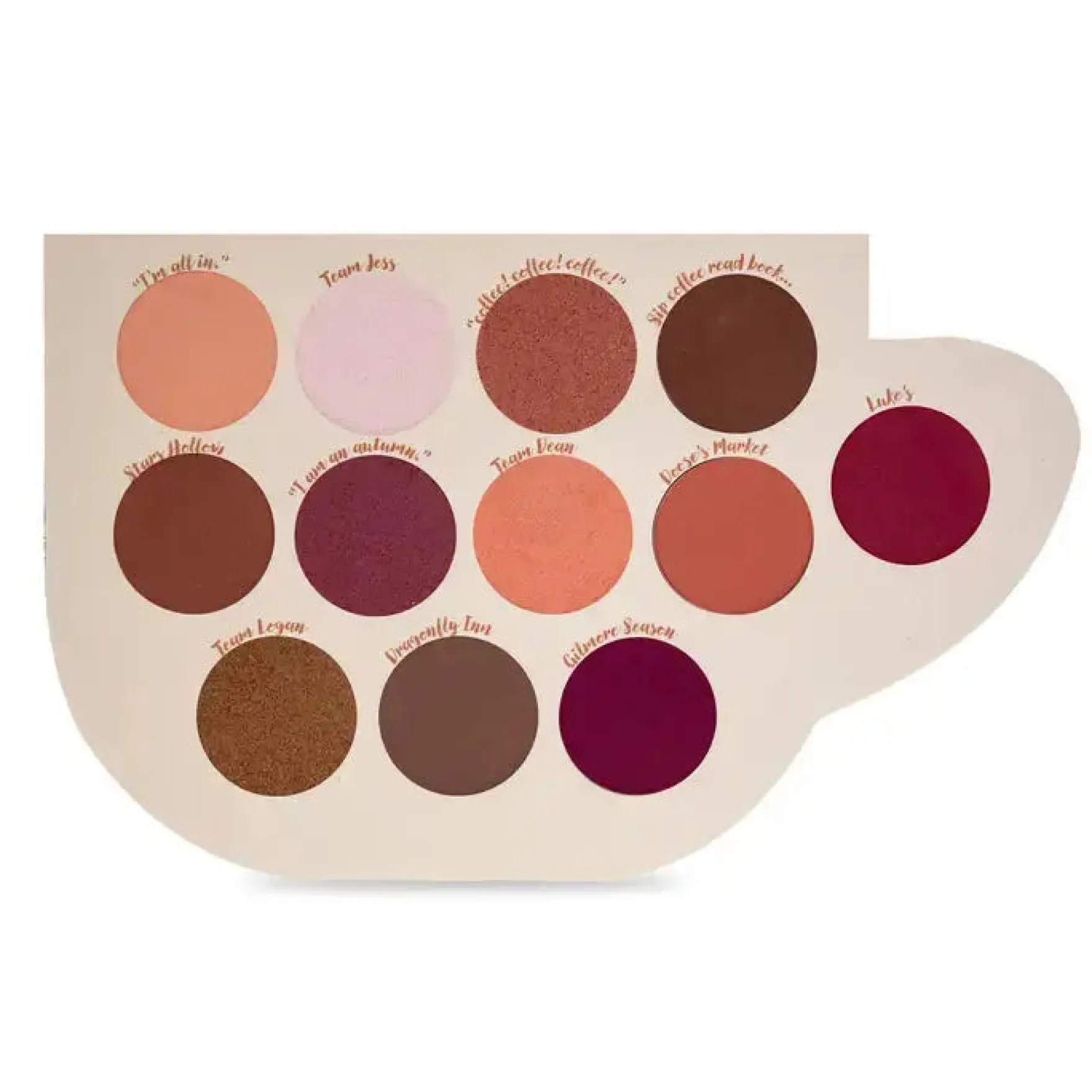 Gilmore Girls Eyeshadow Palette