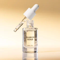 Glam In Gold Nail Oil